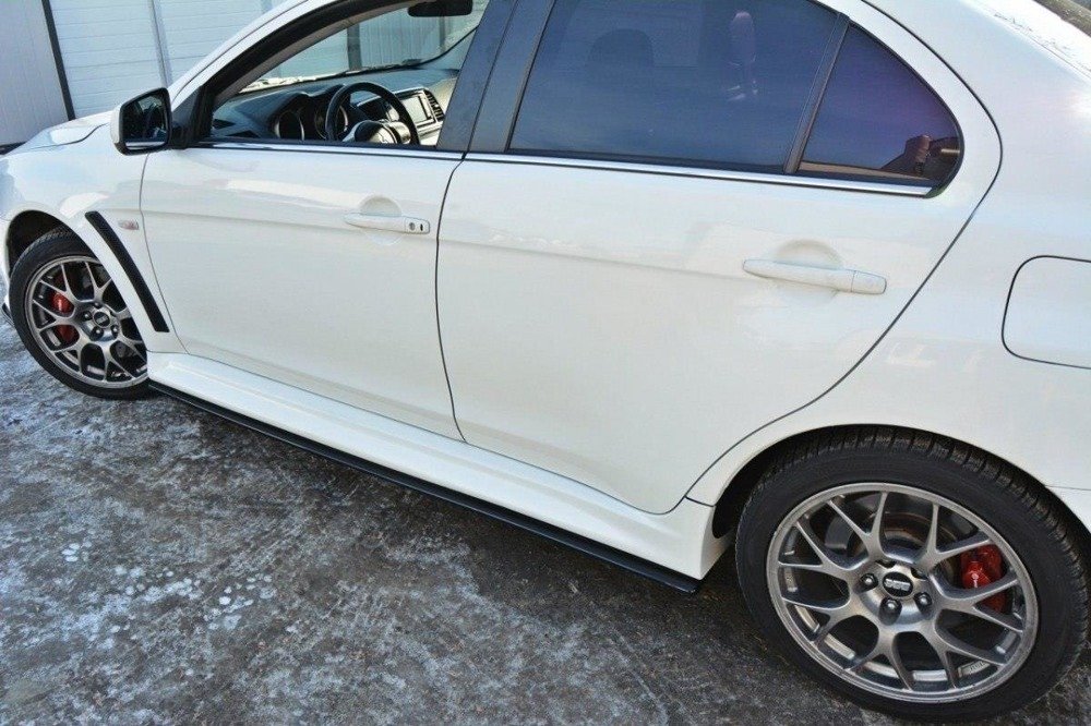 Dokładki Progów Mitsubishi Lancer Evo X