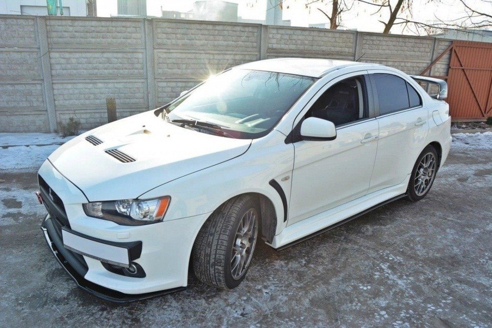 Dokładki Progów Mitsubishi Lancer Evo X