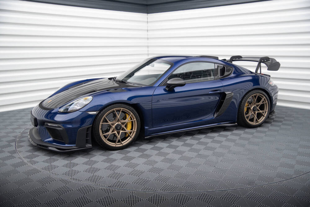 Dokładki Progów Porsche 718 Cayman GT4 RS 982c