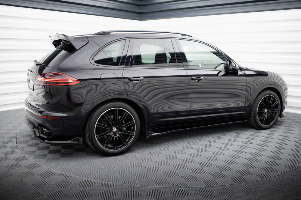 Dokładki Progów Porsche Cayenne Mk2 Facelift