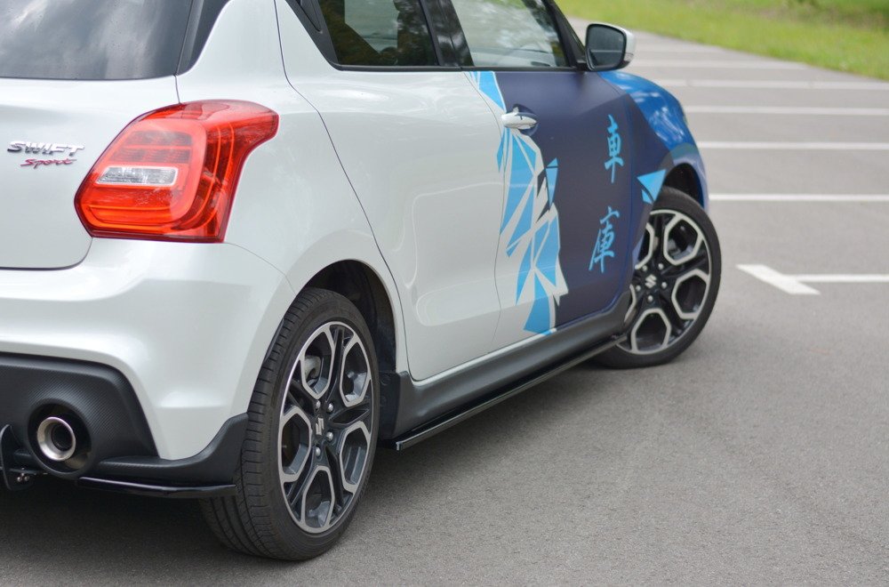 Dokładki Progów SUZUKI SWIFT 6 SPORT