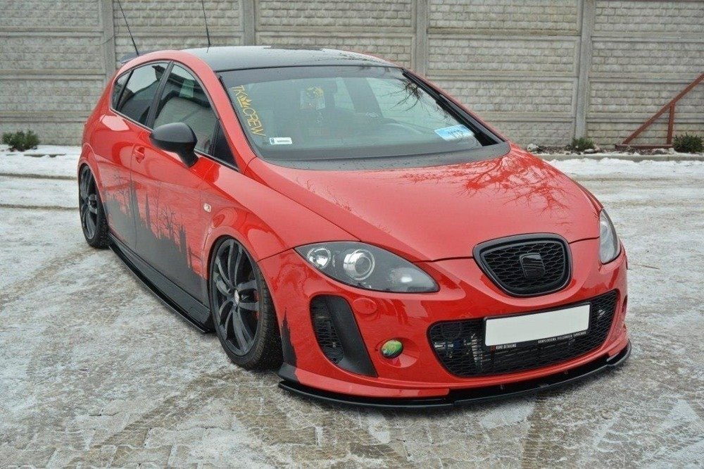 Dokładki Progów Seat Leon II MS Design