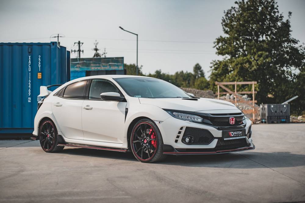 Dokładki Progów Street Pro V.2 Honda Civic Type R Mk10