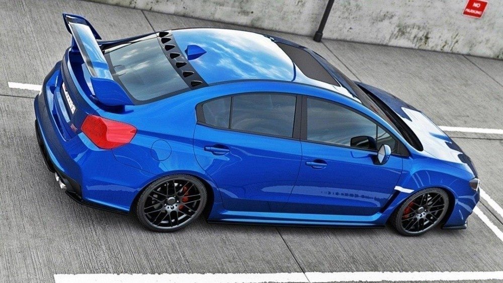 Dokładki Progów V.1 Subaru Impreza MK4 WRX STI