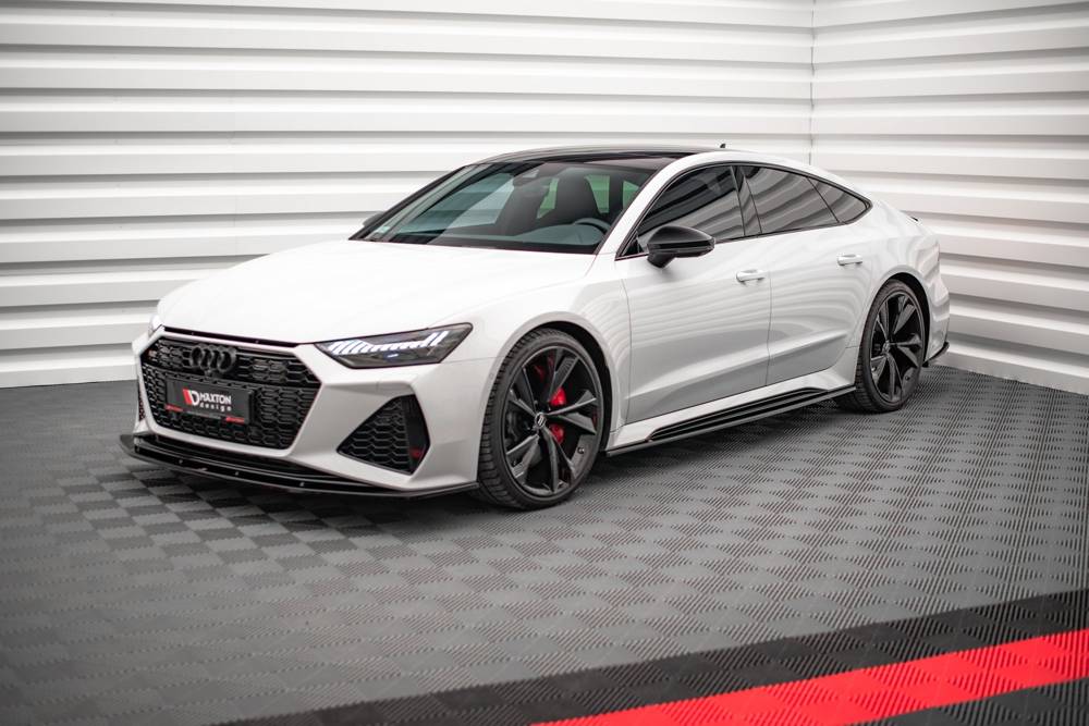 Dokładki Progów V.2 Audi RS7 C8