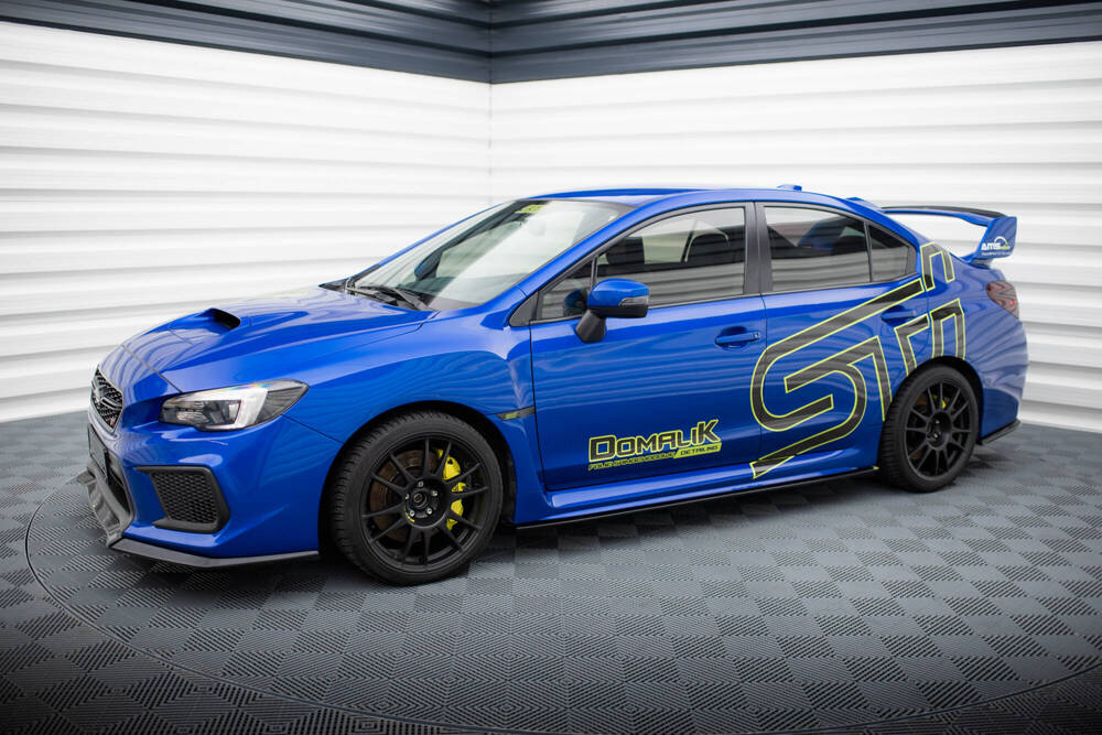 Dokładki Progów V.2 Subaru WRX STI Mk1 