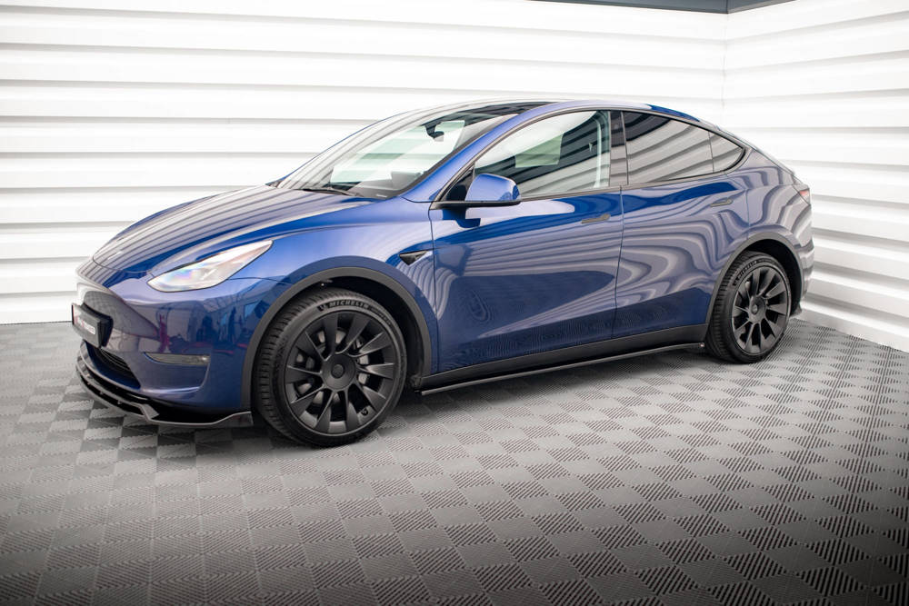 Dokładki Progów V.2 Tesla Model Y