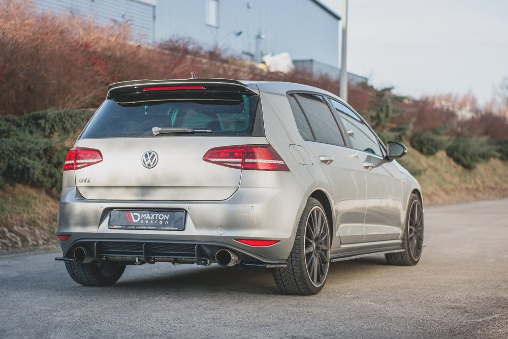 Dokładki Progów V.2 VW Golf 7 GTI (wąskie)