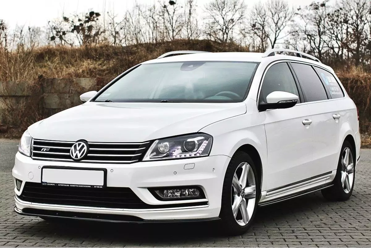 Dokładki Progów Volkswagen Passat R-Line B7 