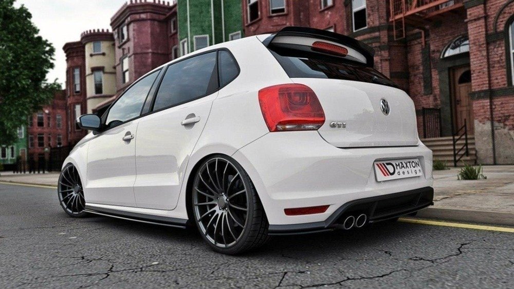 Dokładki Progów Volkswagen Polo GTI Mk5 Polift