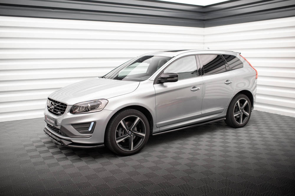 Dokładki Progów Volvo XC60 R-Design Mk1 Facelift