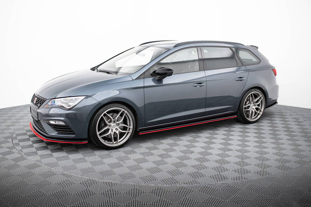 Dokładki Progów v.3 Seat Leon Mk3 Cupra/FR Facelift