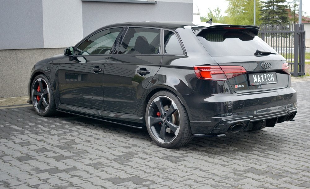 Dokładki progów Audi RS3 8V FL Sportback