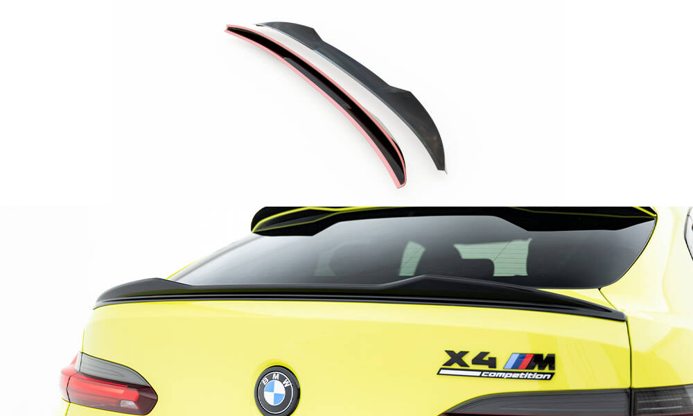 Dolny Spoiler Cap 3D BMW X4 M F98 Facelift