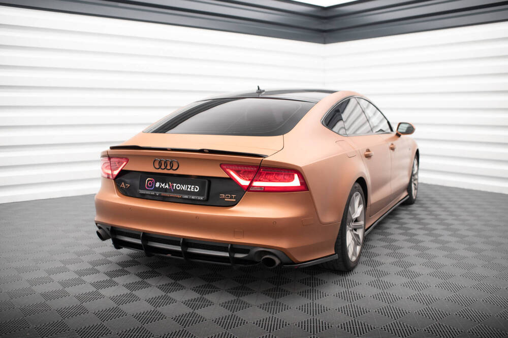 Dyfuzor Tylny Street Pro Audi A7 S-Line C7