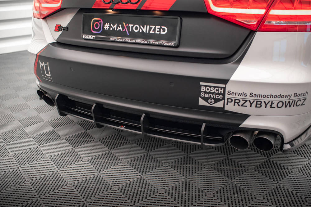 Dyfuzor Tylny Street Pro Audi S8 D4