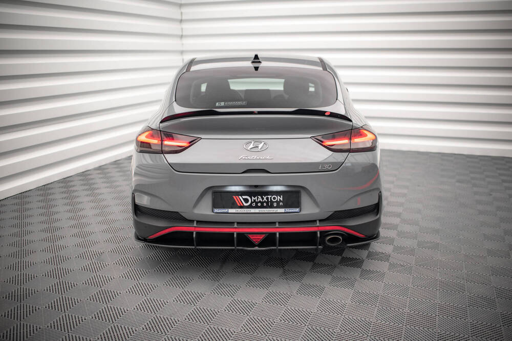 Dyfuzor Tylny Street Pro Hyundai I30 Fastback N-Line Mk3 Facelift