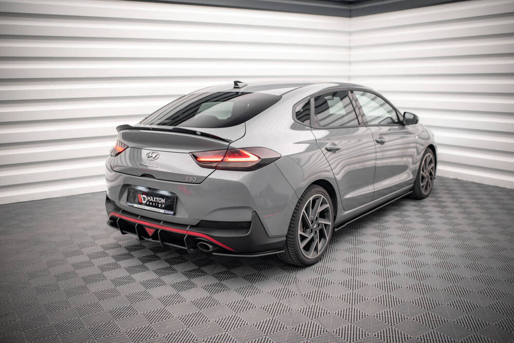 Dyfuzor Tylny Street Pro Hyundai I30 Fastback N-Line Mk3 Facelift