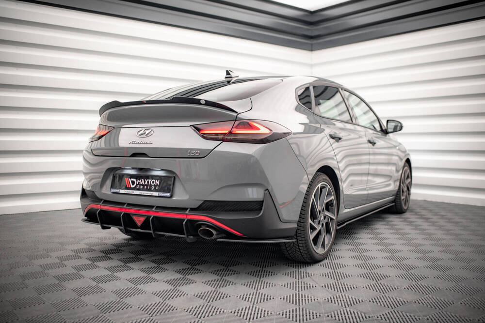 Dyfuzor Tylny Street Pro Hyundai I30 Fastback N-Line Mk3 Facelift