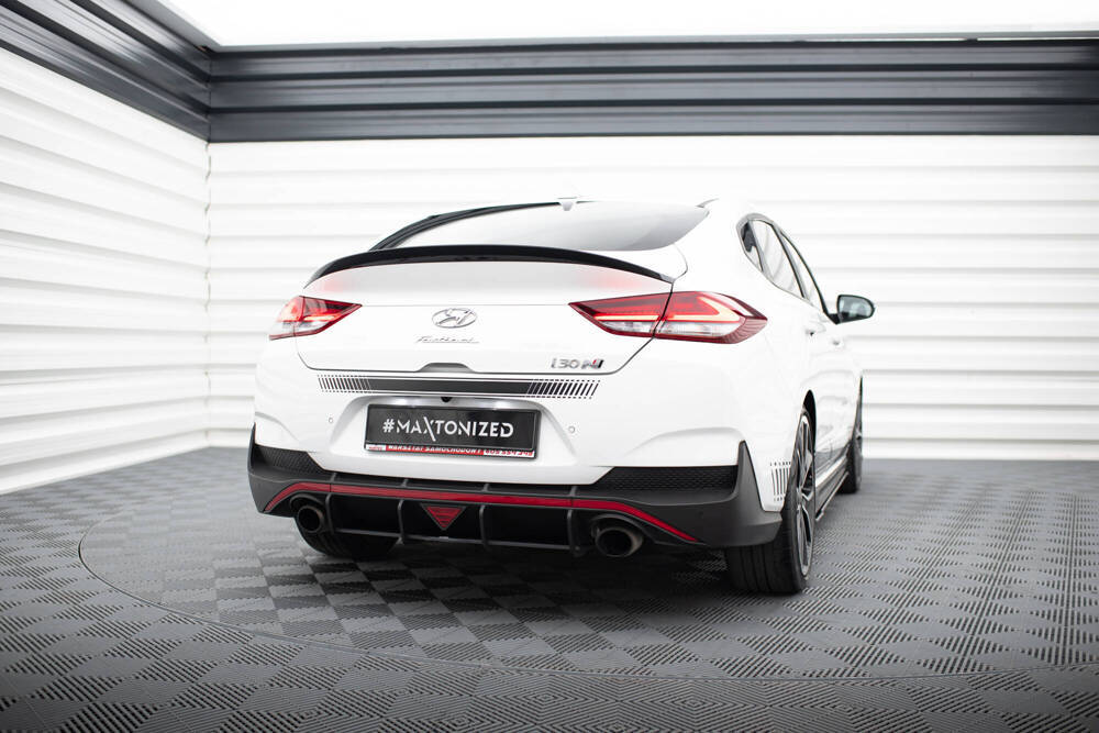 Dyfuzor Tylny Street Pro Hyundai I30 N Fastback Mk3