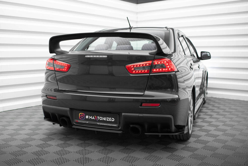 Dyfuzor Tylny Street Pro Mitsubishi Lancer EVO X