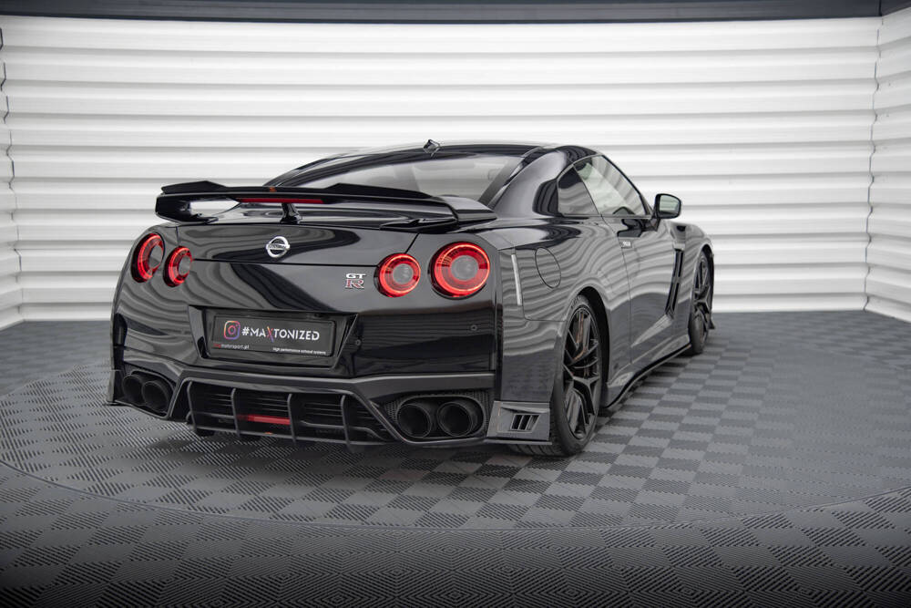 Dyfuzor Tylny Street Pro Nissan GTR R35 Facelift