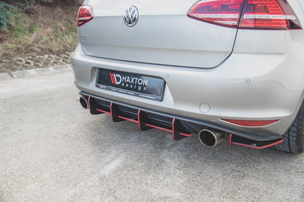 Dyfuzor Tylny Street Pro V.1 Vw Golf 7 GTI 