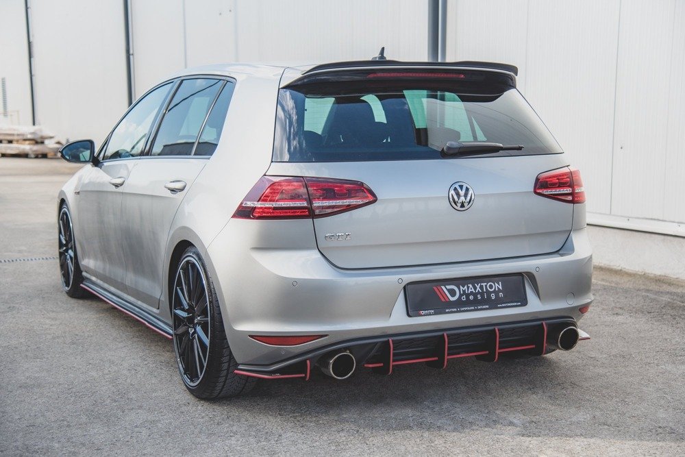 Dyfuzor Tylny Street Pro V.1 Vw Golf 7 GTI 