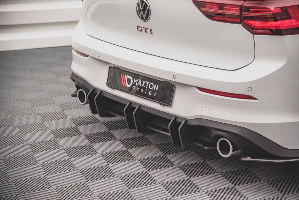 Dyfuzor Tylny Street Pro V.2 Volkswagen Golf GTI Mk8