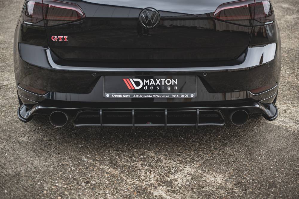 Dyfuzor Tylny Street Pro VW Golf 7 GTI TCR