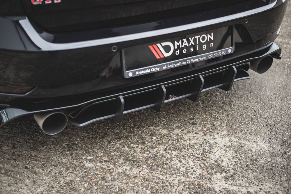 Dyfuzor Tylny Street Pro VW Golf 7 GTI TCR