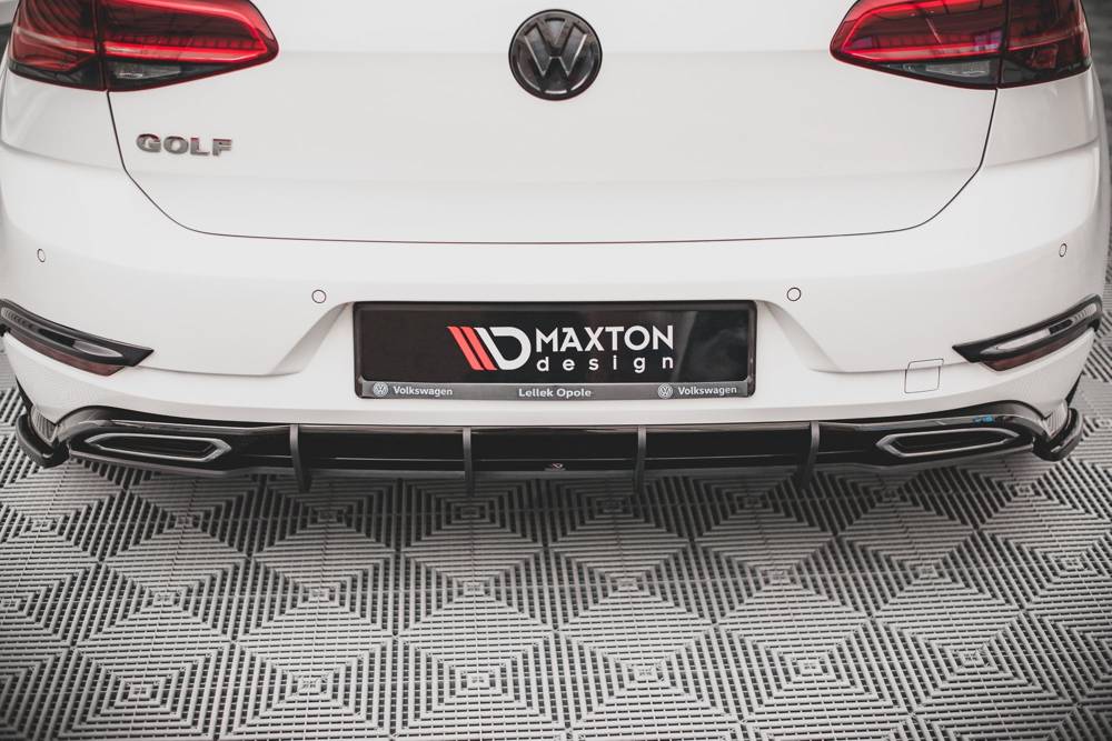 Dyfuzor Tylny Street Pro Volkswagen Golf R-Line Mk 7 Facelift