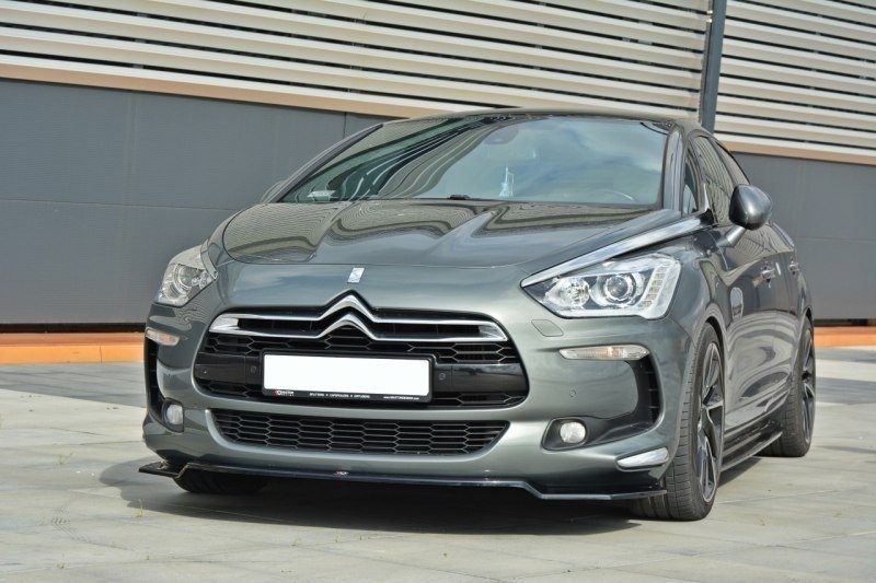 FRONT SPLITTER v.1 CITROEN DS5 