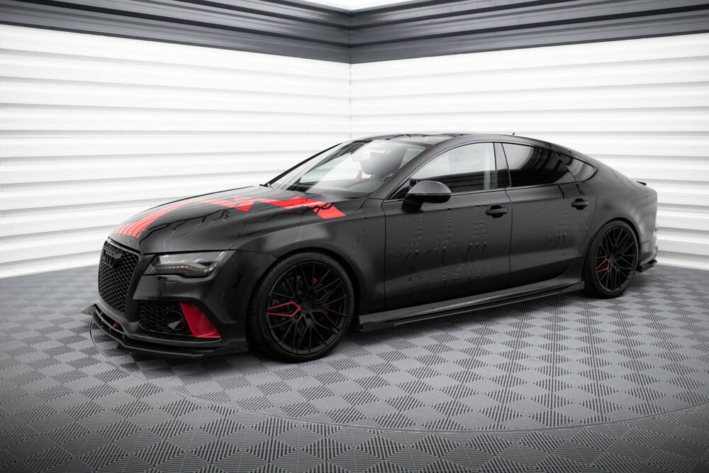 Flapsy Boczne Audi A7 RS7 Look C7