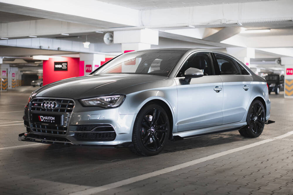 Flapsy Boczne Audi S3 / A3 S-Line Sedan 8V