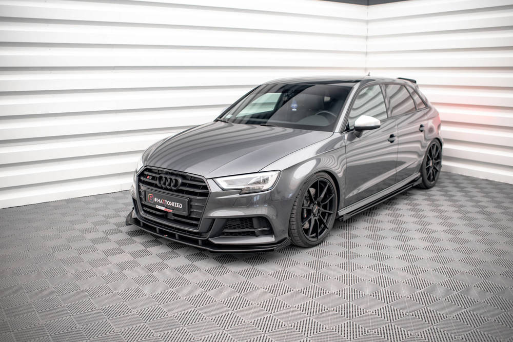 Flapsy Przednie Audi S3 / A3 S-Line Sportback 8V Facelift