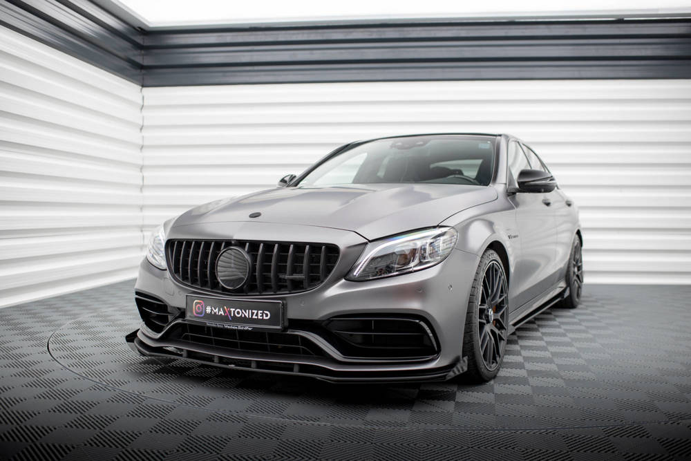 Flapsy Przednie Mercedes-AMG C63 Sedan / Estate W205 Facelift