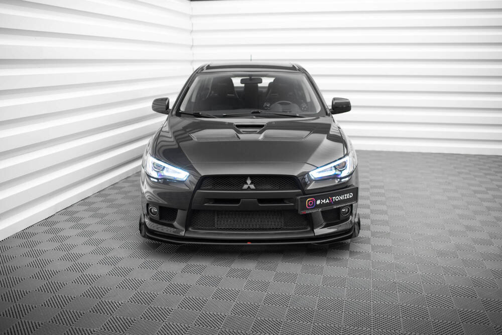 Flapsy Przednie Mitsubishi Lancer EVO X