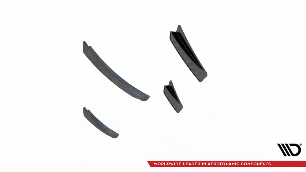 Karbonowe Canards(owiewki przedniego zderzaka) Prepreg BMW 1 F40 M-Pack/ M135i