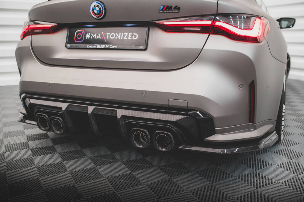 Karbonowe Splittery Tylne Boczne Prepreg BMW M4 G82 