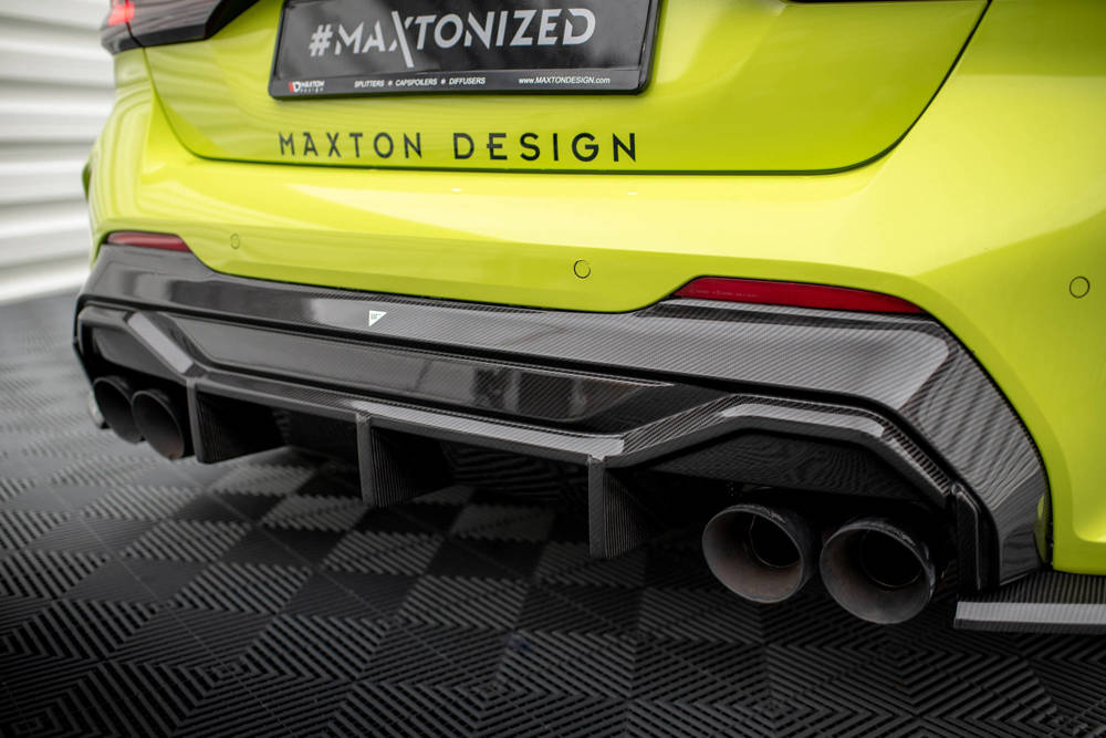 Karbonowy Dyfuzor Tylny Prepreg V.1 + Milltek Sport Exhaust BMW 1 F40 M135i