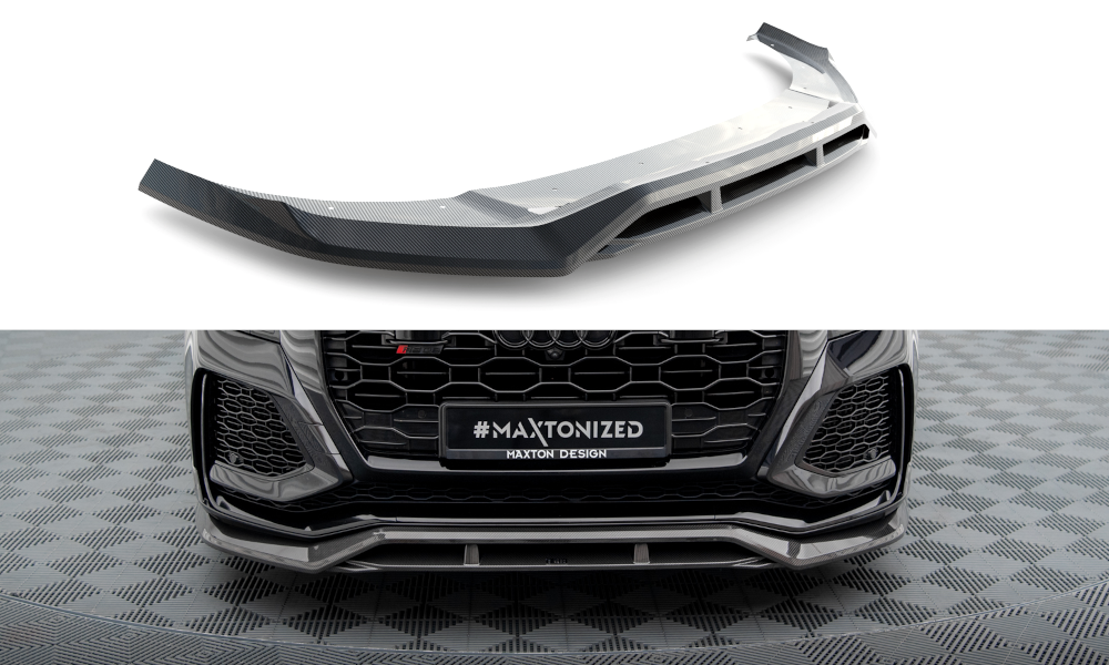 Karbonowy Splitter Przedni  Audi RSQ8 Mk1