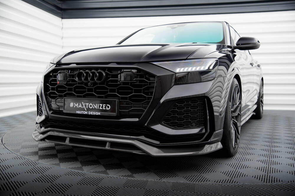 Karbonowy Splitter Przedni  Audi RSQ8 Mk1