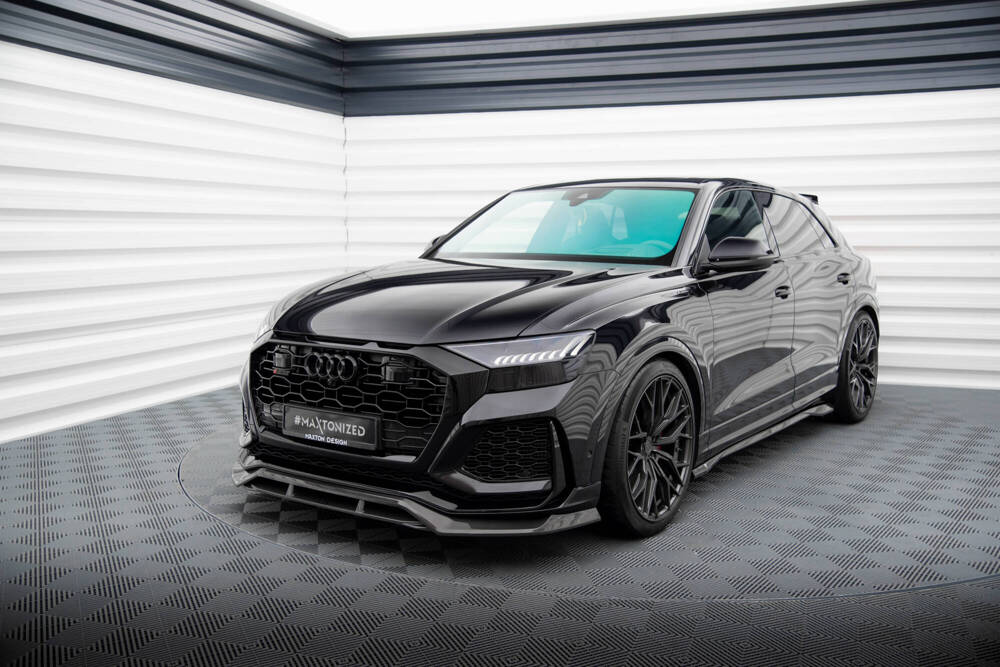 Karbonowy Splitter Przedni  Audi RSQ8 Mk1