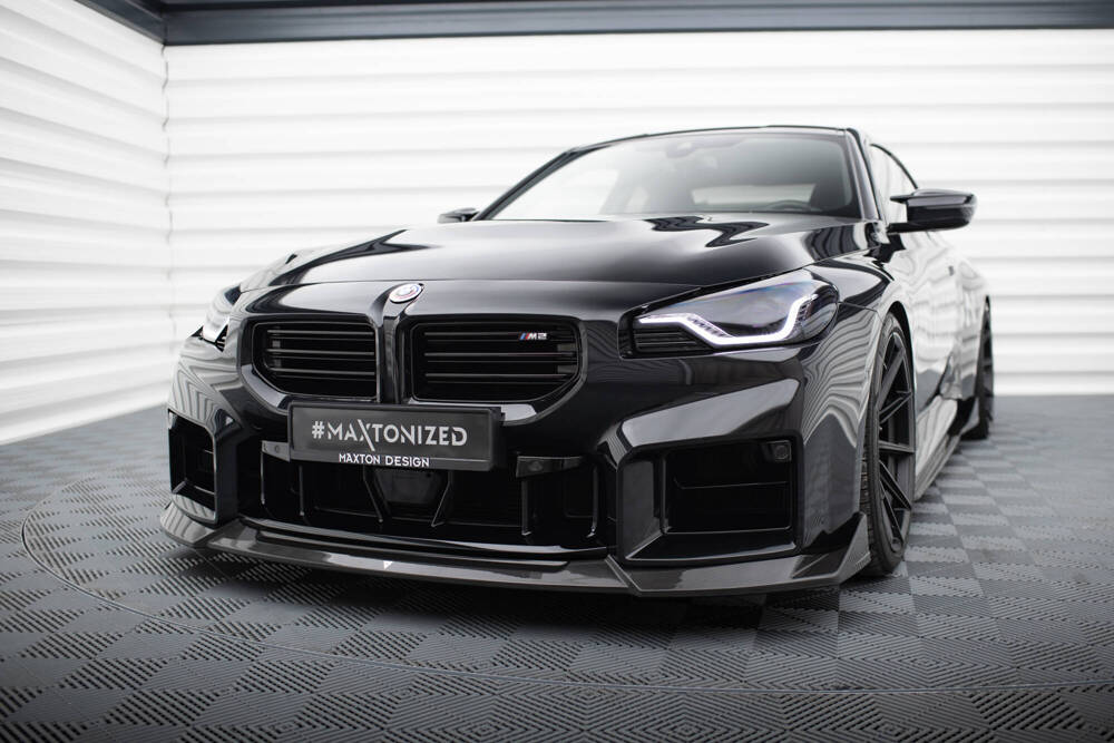 Karbonowy Splitter Przedni Prepreg V.1 BMW M2 G87