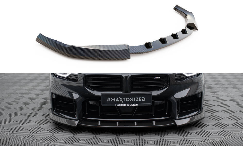 Karbonowy Splitter Przedni Prepreg V.2 BMW M2 G87