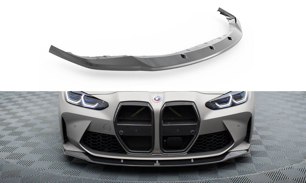 Karbonowy Splitter Przedni Prepreg V.3 BMW M4 G82  / M3 G80