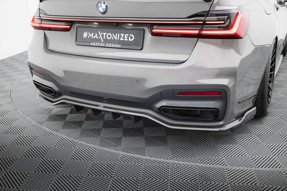 Karbonowy Splitter Tylny Prepreg BMW 7 M-Pack G11 / G12 Facelift