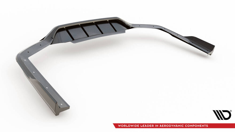 Karbonowy Splitter Tylny Prepreg BMW 7 M-Pack G11 / G12 Facelift