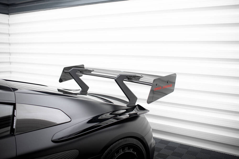 Karbonowy Spoiler + LED Audi R8 Mk2 